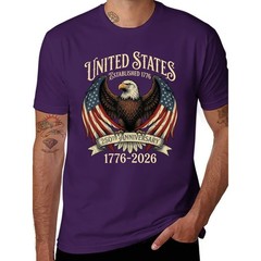 250 Years American Flag Bald Eagle 250th Anniversary USA Patriotic T-Shirt