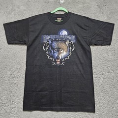 Vintage Harley-Davidson Shirt Mens Large Wolf Moon Chandler AZ Made USA 2000s