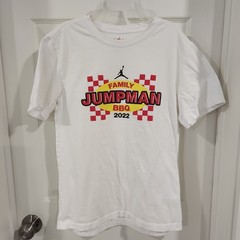 Nike Jordan Family Jumpman BBQ 2022 Shirt S World Headquarters JDI ExclusiveTee