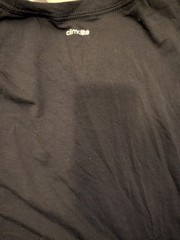 Adidas ‘Ultimate Tee’ Black T-Shirt