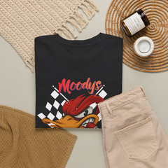 Personalized Hot Rod Garage Speed Shop Hot Rod Duck T-Shirts