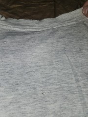 Vintage Thrashed Adidas T Shirt Y2k No Tags Size Xl? Many Holes
