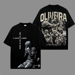UFC Brazin Charles Oliveira – Do Bronx Heavy Cotton T-Shirt