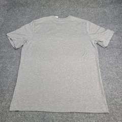 Jordan Shirt Mens Large Gray Heather Embroidered Jumpman Logo Nike Air Tee 14