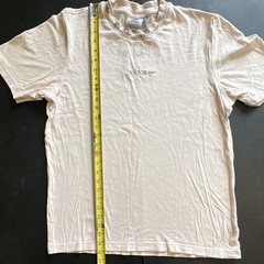 adidas Originals White Trefoil Logo “Mark of a Winner” Cotton Tee M