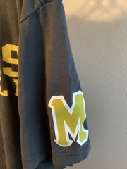 2Xl Nike Dri fit Missouri Tigers college baseball fade soft workout shirt MIZZOU