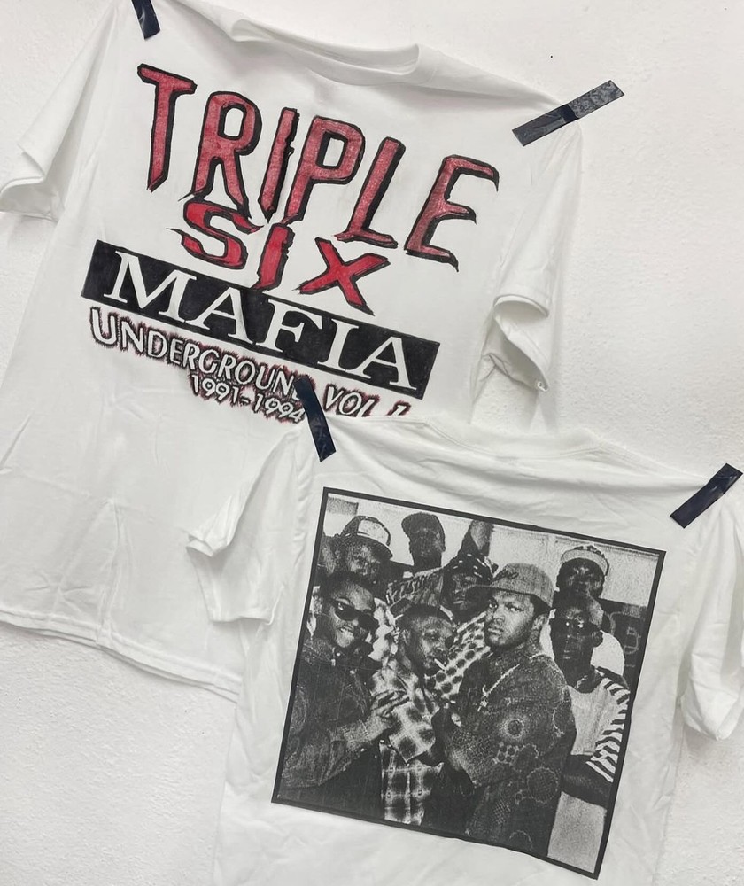 Vintage Triple Six Mafia T-shirt
