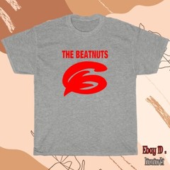 New The Beatnuts Logo Men’s Black/Grey/White/Navy T-Shirt Size S to 5XL
