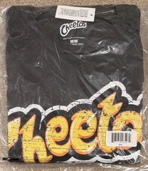 NWT Cheetos Flamin’ Hot T-Shirt Washed Black Size Men’s Medium FREE SHIPPING!