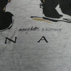 Vintage Montana T-Shirt Men Size XL Jerzees Combed Cotton Made in USA