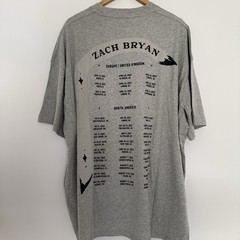 ZACH BRYAN HERE TO PROVE TOUR SHIRT 2023 XXL