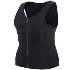 Men’s Slimming Shapewear Hot Neoprene Vest Body Shaper Sweat Shirt Waist Trainer