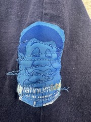 Vintage Fat Albert Platinum Fubu Long Sleeve T Shirt L Junkyard Gang Y2k 90s