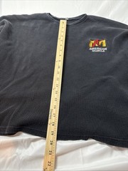 Vintage 90’s American Muscle Long Sleeve Size XL Bodybuilding Shirt
