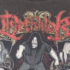 Vintage 2008 Metalocalypse Dethklok Shirt Size Small RARE