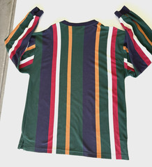 Vintage Knights Of Round Table Crewneck Men’s Shirt XL striped