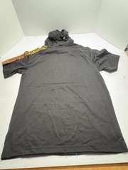 Ecko Unltd. Mens Medium Black Shirt Hoodie Workout gym Thin Lightweight NWT