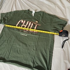 Carnival Chill In Mexico T Shirt XL Green