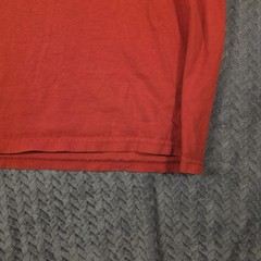 Transformers Back to the Future T-Shirt Men 3XL Red Time Traveller Marty McPrime