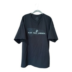 2XL USMC Sleep Tight Men’s Black Crew Neck Short Sleeve Tee Frontline Apparel
