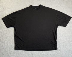 Asos Graphic Print T-Shirt Mens L Oversized Black “Open Yorur Eyes” Streetwear