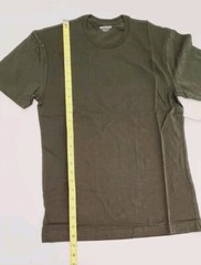 Goodthreads Plain TShirt Super Soft Fit T-Shirt . Military Green Color. XS