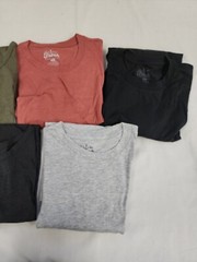 Fresh Clean Tees Long Sleeve sz Medium Unisex Lot of 5 #F141