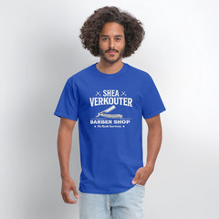 Shea Verkouter Barber Shop Funny Adult Humor T-Shirt
