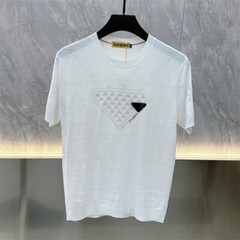 New Men Luxury Diamond Rhinestones Black White T-Shirt High Quality