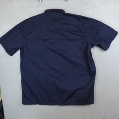 Vintage Karl Kani Jeans Shirt Navy Size XXL 90s Hip Hop Oversized