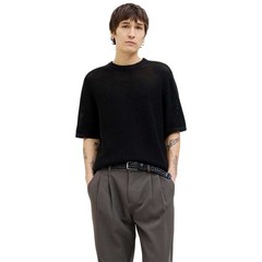 Jack And Jones Mens Joralmeria Crew Neck T-Shirt (GT22476)
