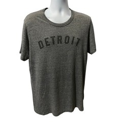 PURE DETROIT GRAY SHIRT — Since 1998 Heritage Graphic Tee Men’s 2XL