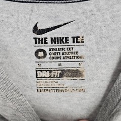 Nike Kobe Bryant Dri-Fit T-Shirt Gray Mamba Mens Athletic Fit Medium 644608-063