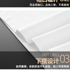 New Fashion Trend Embroidered Zip Pocket Short Sleeve Luxury Summer Men T-Shirt