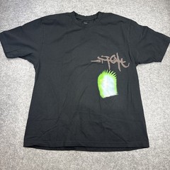 New Travis Scott Utopia C5 Tee Black Size XL Cactus Jack Unworn
