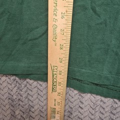 Vintage Useppa Island T-Shirt Men’s XL Green Top Threads Single Stitch USA Made
