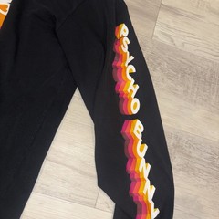 Psycho Bunny Mens Long Sleeve black size 8 men’s large free shipping 👀🔥❗️