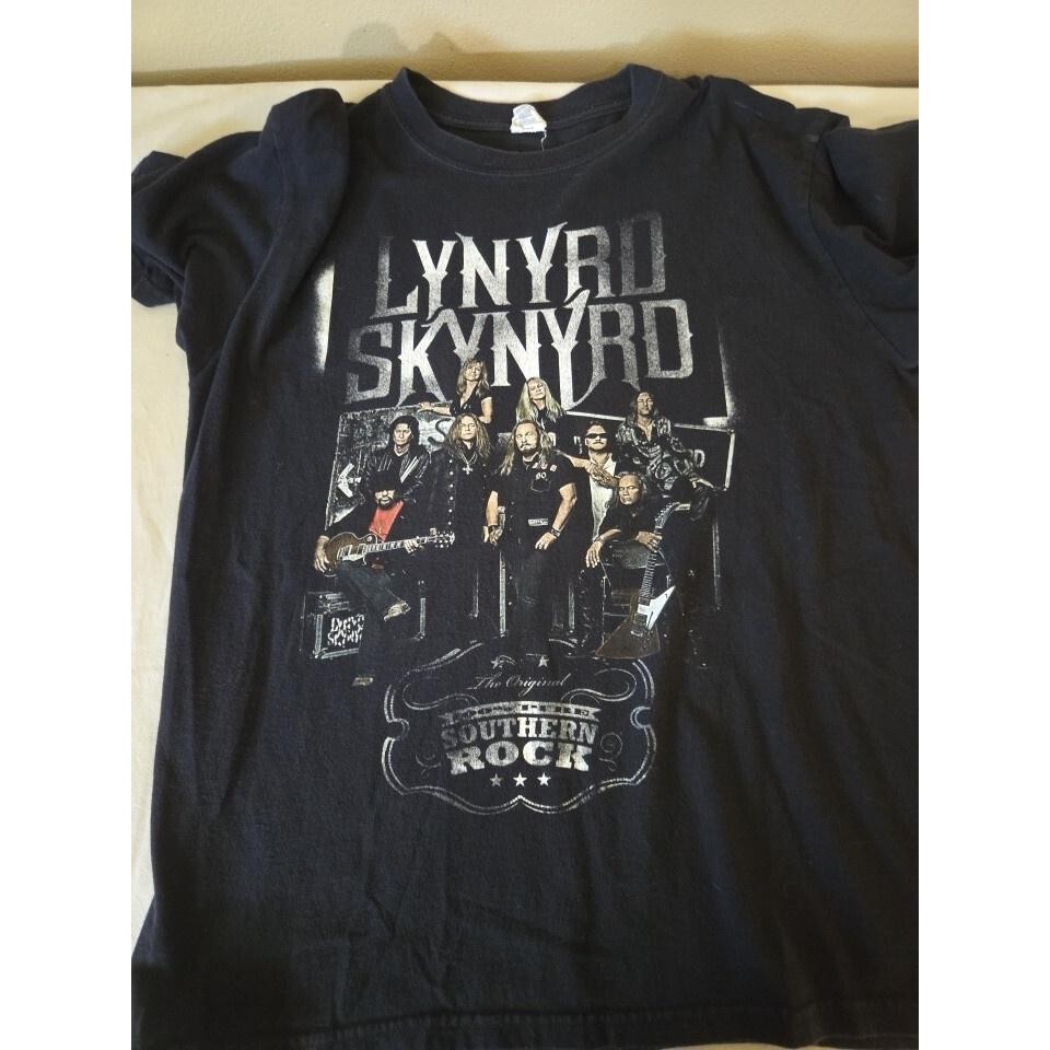 Lynyrd Skynyrd On The Road Tour Shirt Sz L