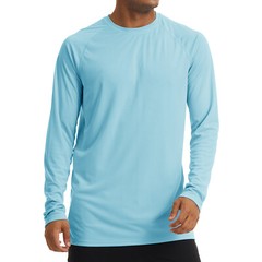 UPF50+ Men’s Outdoor Fishing Shirts Sun UV Protection Performance Casual T-Shirt