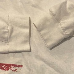 OAKLEY Vintage Y2K Long Sleeve T-Shirt Size 2XL Mens White Graphic Design Retro