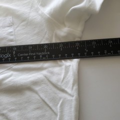 Marine Layer Shirt Slub Pocket Shirt Mens Large Antique Cream White Tee NWT