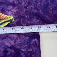 Vintage 90s Cabela’s Tree Frog Big Print Tee Shirt L Tie Dye Animals Outdoors