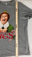 ELF Movie Buddy T Shirt “Need Hugs” Christmas Xmas Men’s Sz. XL /XG