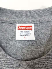 Supreme Molotov Tee Heather Grey Size L SS18 T-Shirt Rage Against The Machine
