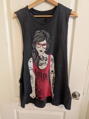 Fatal Clothing Tank Top Custom Size XL