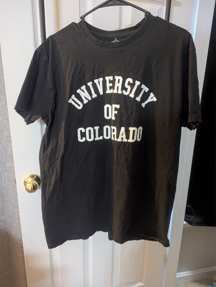 Vintage University of Colorado Eagles Band Glenn Frey Concert T-Shirt, XL