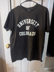 Vintage University of Colorado Eagles Band Glenn Frey Concert T-Shirt, XL
