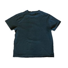 BKYS Crew Neck T-Shirt Thunder Mask Mens Black T1097
