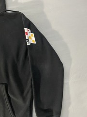 CARDRUGS 400MSG screen printed hoodie XL