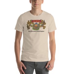 JOKER ROLLING PAPERS Graphic Tee Shirt 70s Style Unisex t-shirt